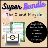 BUNDLE - The C and N cycle: Slides, stories and tasks!