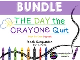 BUNDLE: The Day The Crayons Quit Book Companions 1 & 2