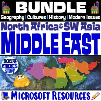 Preview of The Middle East Region BUNDLE | North Africa and SW Asia Resources | Microsoft