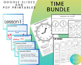 BUNDLE - Time - Measurement - Grade 3 Math - 2020 - Slides