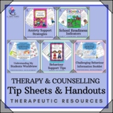 BUNDLE - Tip Sheets and Handouts - Variety of Counselling 