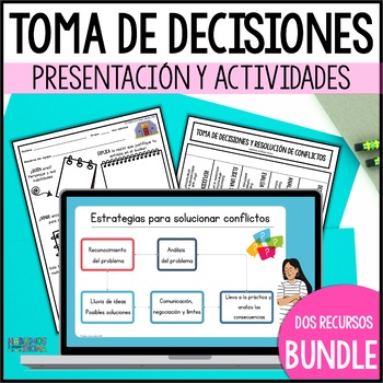 Preview of BUNDLE Toma de decisiones y manejo de conflictos en la adolescencia