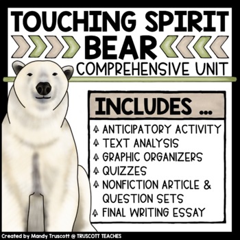 Preview of BUNDLE ... Touching Spirit Bear