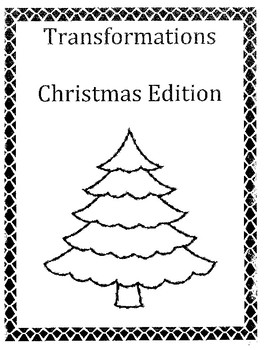 Preview of BUNDLE: Transformations Christmas and Hanukkah