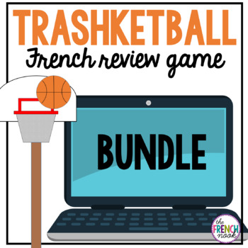 Preview of BUNDLE- Trashketball French review games