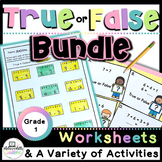 BUNDLE True or False Equations for First Grade