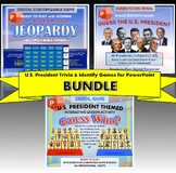 BUNDLE - U.S. Presidents Trivia & Identify Games - Digital
