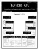 BUNDLE - UFLI Simple Reading Comprehension Questions Lesso