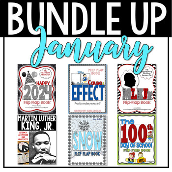 Preview of BUNDLE UP - January