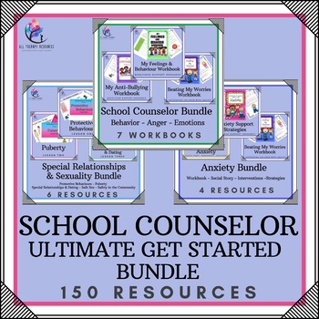 Preview of BUNDLE Ultimate School Counseling Behavior Classroom Guidance
