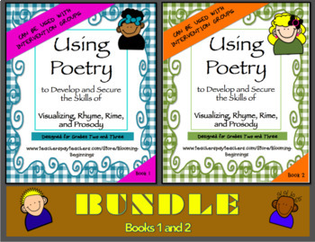 Preview of BUNDLE: Using Poetry to Develop Visualizing, Rhyme, Rime, and Prosody