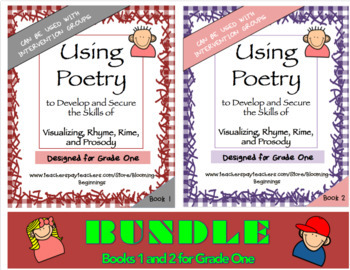 Preview of BUNDLE: Using Poetry to Develop Visualizing, Rhyme, Rime, and Prosody