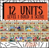 BUNDLE VIP Level 1 - 12 Units Build a Scene Reward/Props