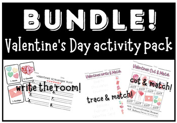 Preview of BUNDLE - Valentine's Day