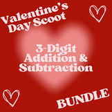 BUNDLE - Valentine's Day Solve the Room (Scoot) / 3 - Digi