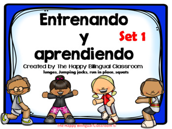 Preview of BUNDLE Video PowerPoint de Palabras de uso frecuente Sight Word Exercise Spanish