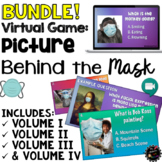 BUNDLE: Digital Classroom Games Picture Behind the Mask Fu