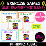 BUNDLE -- Vowel Team Exercise Games (Google Slides--No Prep)