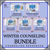 BUNDLE - WINTER COUNSELING SEL LESSON BUNDLE -  Activities