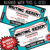 Set 2 BUNDLE WRITING READY 4th Grade Task Cards – Revising