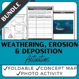 Weathering, Erosion, and Deposition Bundle for Middle School