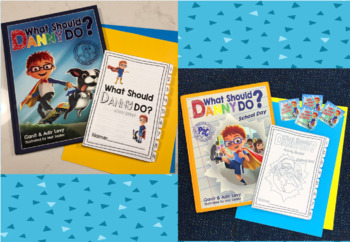 Preview of BUNDLE What Should Danny Do? 1 & 2 Activity Books