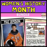 Women's History Month Biography Report Activity and Poster