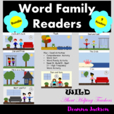 BUNDLE: Digital Books (Short A Word Families) & Phonics Ac
