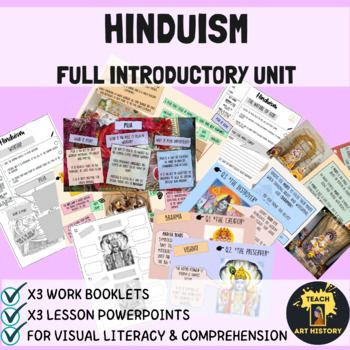 Preview of BUNDLE World Religions Hinduism Lesson
