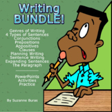 BUNDLE!  Writing: From Phrase to Paragraph