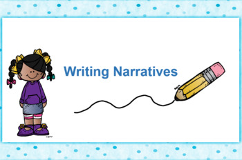 Preview of BUNDLE: Writing Narratives - Four Writing Units | Third Grade