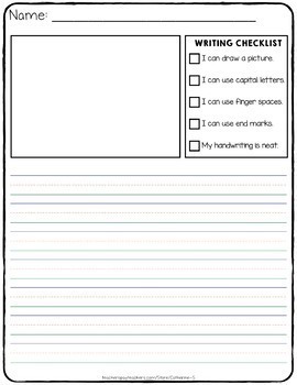 BUNDLE: Writing Paper with Rubric by Catherine S | TpT
