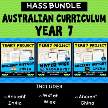 year 7 ancient history year 7 australian curriculum bundle hass