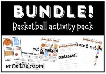 Preview of BUNDLE - basketball