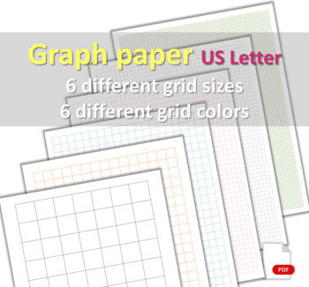 Preview of BUNDLE: Graph Paper Letter-size or Happy Planner Big