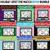 BUNDLE of 10 HOLIDAY OT BOOM CARD SPOT THE MATCH GAMES