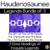 BUNDLE of 3 Haudenosaunee/Iroquois Legend Close Reads- NYC