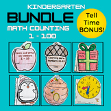 Math Worksheets Kindergarten Numbers Interactive (1-100)