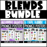 BUNDLE of Blends Posters: Beginning and Final Blends