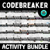 Codebreaker Cryptogram Activity BUNDLE | 39 PRINTABLE Crac