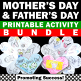 Mothers Day Cards Template Fathers Day Card Coloring Pages