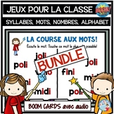 BUNDLE of French Boom Cards Games | Ensemble de jeux en français