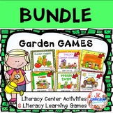 BUNDLE of Learning Games - Garden Theme