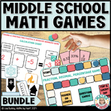 End of the Year Activities & Games to Review Middle School