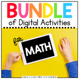 BUNDLE of Mathematics Digital Activities | Distance Learning