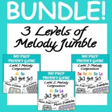 BUNDLE | Melodic Composition | Early Years Music