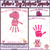 BUNDLE of Mother's Day Handprint Keepsakes - Dinosaurs Dra