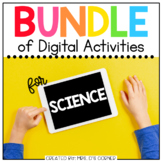 BUNDLE of Science + Social Studies Digital Activities | Di