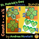 BUNDLE of St. Patrick's Maths activities - fun with number