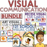 School based visual communication cue cards picture symbols 300+